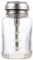 Beavorty 100Ml Glas Pumpe Spender Flasche Push Unten Dispenser Glas Flüssigkeit Nachfüllbar Leere Pumpe Flasche Nagellack Entferner Flasche