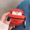 für Airpods 1 & 2 Hülle, CrazyLemon Silikon Weiche Schutzhülle Kopfhörer Taschen & Case 3D Cute Cartoon Stoßfeste Airpods Hülle - Basketball