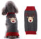 HRTTSY Weihnachten Hundepullover, Winter Warmer Hund Katze Pullover Kleidung Haustier Mantel Kostüm Welpenpullover Pullover Bekleidung für kleine mittelgroße Hunde Großer Hund Haustierpullover