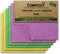 Composty® Swedish Dishcloth | Eco Friendly & Sustainable | Biodegradable Cellulose Sponge Cloths | Absorbent Kitchen Cleaning Cloth | Reusable Kitchen Eco Sponge | Replaces Paper Towel | Plant 1 Tree