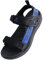 QZBAOSHU Sandali Sportivi Bambini Sandalo Punta Aperta Bambina Scarpe Estate Ragazzi per Piscina Spiaggia Nero Blu,39 EU