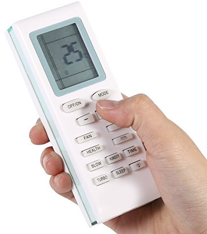 Cosiki Telecommande Universelle Clim, Télécommande de climatiseur, Télécommande Universelle de Climatiseur pour ménage pour YBOF YB1FA YB1F2 YBOF1 YBOF2 YBOFB Y502K