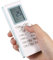 Cosiki Telecommande Universelle Clim, Télécommande de climatiseur, Télécommande Universelle de Climatiseur pour ménage pour YBOF YB1FA YB1F2 YBOF1 YBOF2 YBOFB Y502K