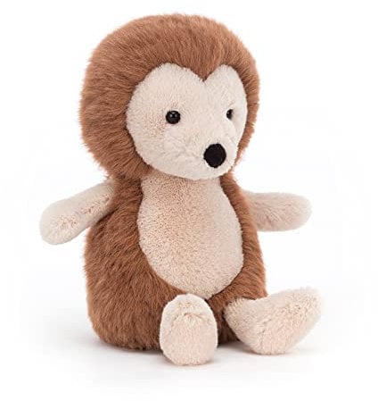 Jellycat Plüsch-Dekoration aus Weiden-Igel zum Sammeln