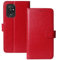 Lankashi Stand Premium Retro Business Flip Leather Case Protector Bumper For Doro 8100/8100 Plus / 8110/8110 Plus / 8210/8220 / 8200/8200 Plus TPU Silicone Protection Phone (Red)