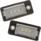 MR-Style Led Kennzeichenbeleuchtung passend für Audi A5 8F Cabrio A8 D4 8H Q7 8L