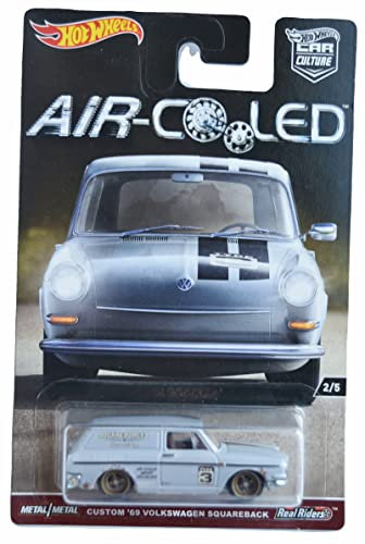 Hot Wheels Custom '69 Volkswagen Squareback, luftgekühlt