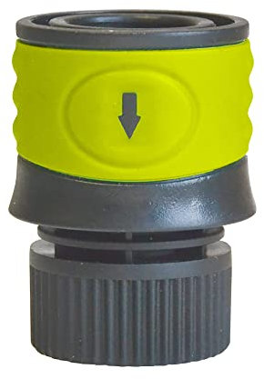 Jardibric Raccord Rapide d'Arrosage Bi-Matière F 20x27 - Connecteur Pratique pour Assemblage Facile et Démontage Rapide dans Votre Système d'Irrigation