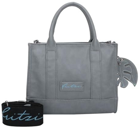 Fritzi aus Preussen Eco Square Crossbody Bag Sky