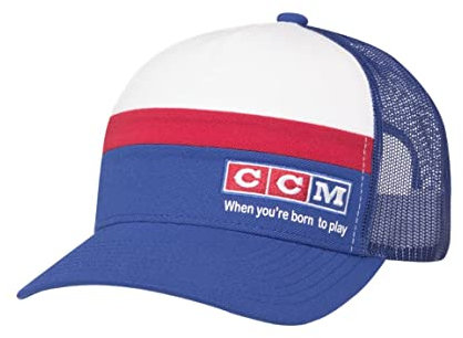 CCM AD Vintage Meshback Senior Royal Cap