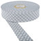 Discount Fabrics LTD Schrägband, 30 mm breit, Baumwolle, 5 m und 25 m, Weiß, doppelt gefaltet, Einfassung zum Nähen, Wimpelketten, Handwerk, Polstern, Paspelierung und Kleidungsstücke, Grau, 5 m