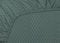 Pip Studio Spannbettlaken Thousand Leaves Blau Grau 140x200
