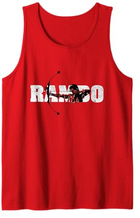 Rambo Compoundbogen Tank Top