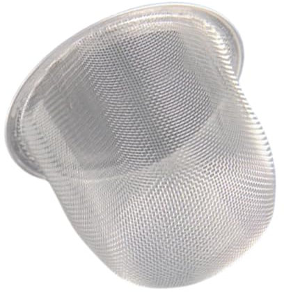Generic Mesh Tea Infuser Loose Leaf Tea Strainer Multipurpose Insert Mesh Strainer Teapot for Coffee Hot Pot Beverage Ingredients, 6CM