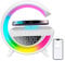Waiybbit Alarm Clocks Bedside with Wireless Charging Speaker, RGB Colour Changing Bedside Table Lamp for Bedroom, Home Decor Gifts for Boy Girl Teen Men Women