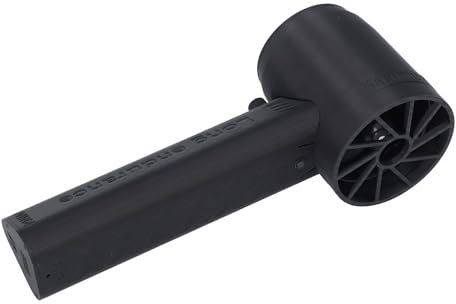 Turbo Fan, Hand Powerful Jet Blower, Portable Hand Held Mini Fan with LED Power Indicator, Turbo Powered Mini Blower Air Duster, Jet Fan Blower for Cleaning, Camping, Outdoor