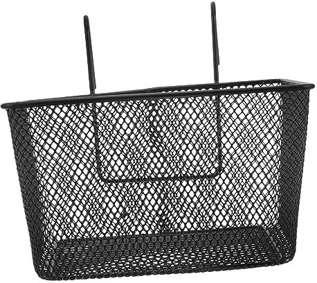 Milisten Fahrradkorb Fahrrad Frontbehälter Roller Abnehmbarer Fahrradkorb Fahrradteil Fahrradkörbe Für Damen Vorne Verdickter