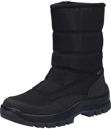 Josef Seibel Herren Klassische Stiefel Alaska.53,Weite G (Normal),Wechselfußbett,wasserdicht