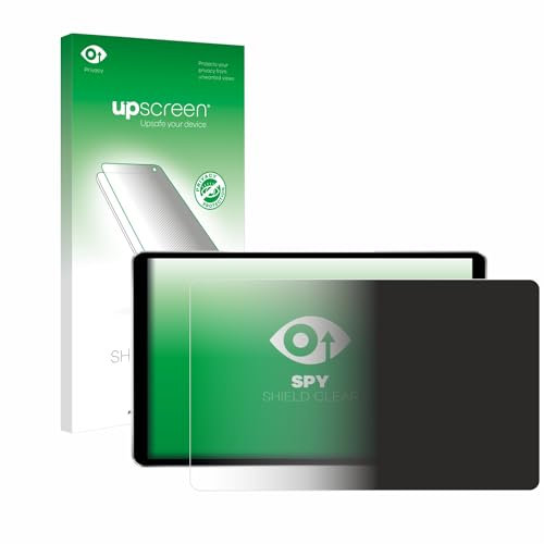upscreen Anti-Spy Blickschutzfolie für Joying Car Radio 8 16:10 Made in Germany, Privacy Displayschutz-Folie [Sichtschutz, Blaulichtfilter]