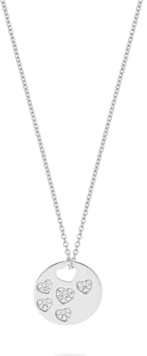 JETTE Damen-Kette 925er Silber 33 Zirkonia