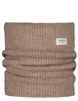 Barts Damen Schlauchschal Darty einfarbiger Loop-Winterschal 3333 Light Brown 24