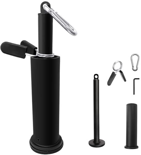 Favuit Ladestift, Fitness Gewichtsplatte Ladestift 25mm Kabelzug Latzug Lifting Weight Plate Loading Pin Fitnessgeräte Zubehör für Hantelscheiben 30mm 50mm Home Gym Workout (Ladestift Set)