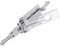 YCXNLONG LiShi 2-in-1 Auto Lock Pick und Decoder Werkzeug für Autotürschloss, professionelle Schlosserwerkzeuge, Schlüsselleser, Schnellöffner (TOY43AT)