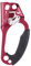 equlup Kletter-Handaufsteiger, Outdoor-Bergsteigen, Klettern, Baumpfleger, Abseilausrüstung, rechter Hand-Riser-Schutz für 8–13 mm Seil (Red)