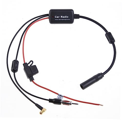 DOITOOL amplificateur de Signal Radio Voitures autoradios amplificateur d'antenne Radio