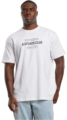 Mister Tee A Sportsclub Oversize Tee