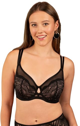SugarShape BH SENSLA Luxe Full-Cup-BHS wattiert Bügel-BHS,Spitzen-BHS