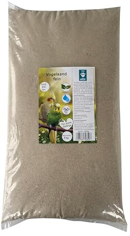 TIER aktiv Vogelsand fein (5, Kilogramm)