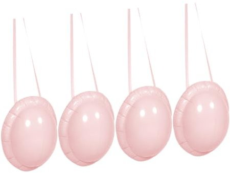 YARNOW 4pièces Faux Ventre Gonflable pour Femme Enceinte Accessoire Réaliste pour Cosplay Usage Polyvalent Groupe Ou Spectacle