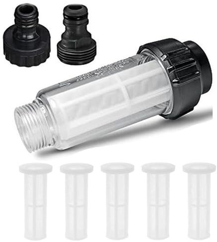 Garden Hose Inlet Filter Inline Water Pressure Washer Washing Machine Sediment~