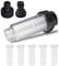 Garden Hose Inlet Filter Inline Water Pressure Washer Washing Machine Sediment~