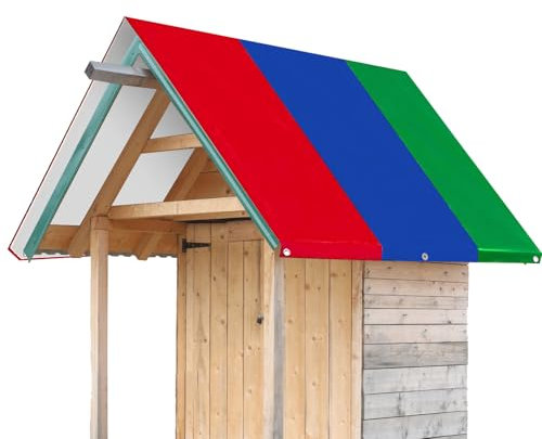 TARP Replacement Playground Canopy Replacement Canopy Swing Set Roof Canopy Replacement 132 x 226 cm/51.97 x 88.98 Inches Play House Tarre Discovery Accessories