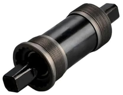 yomoe Tretlager Fahrrad Innenlager Straße Vierkant Hoch Teile 10B21 Material 68x103MM