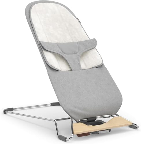 UPPAbaby Baby Bouncer from Birth | MIRA Stella | 2-in-1 Baby Chair & Rocking Chair | Foldable Baby Rocker from Newborn to 13kg | Breathable Mesh | Newborn Essentials