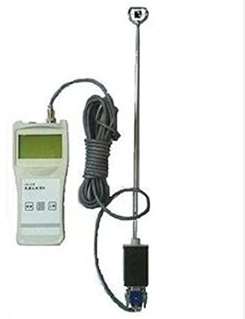 Caudalímetro ultrasónico portátil LS300A, medidor de velocidad portátil de 0,01 a 4,0 m/s for tuberías de cobre/PVC for agua, diésel, gasolina y otros líquidos.