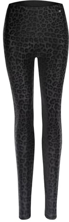 NUR DIE x Kilian Kerner Damen Vegane Leggings in Leder-Optik