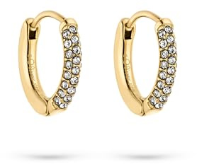 s.Oliver Damen Schmuck – Creolen & Ohrstecker mit funkelnden Steinen in verschiedenen Farben – Stilvoll, Modern & Alltagstauglich– Perfekte Geschenkidee