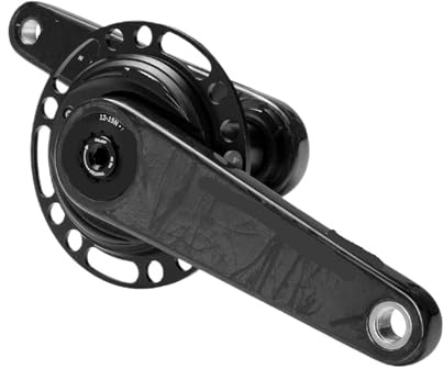 Power Meter Crank, Super Light, Race Grade, Road Crankset, 165/170 172.5(172.5mm)