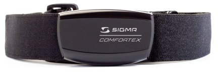 SIGMA Sport Textilbrustgurt COMFORTEX für alle Onyx Puls Computer