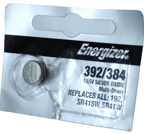 Energizer 392 / 384 Silver Oxide Battery by Energizer