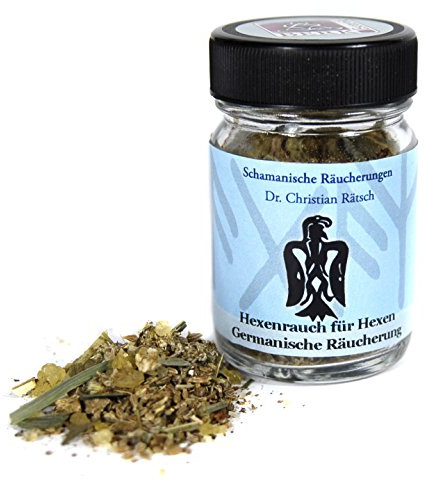 Berk Germanische Räucherung, Hexenrauch für Hexen, 60ml