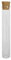 Weddix 48 Tubes en verre Santex pour la présentation d'un cadeau 15 cm Transparent