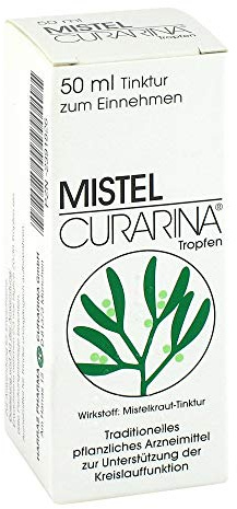 MISTEL CURARINA Tropfen 50 ml