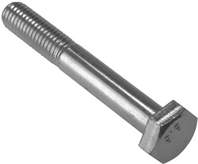 Forgefix Boulons haute résistance ZP M10 x 100 Sac 10