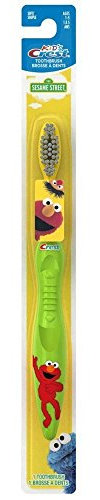 Crest Zahnbürste Kid Soft Sesamstraße 1 Stück (2 Stück)
