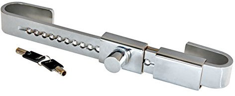 Lampa 98667 Zanna 3 Lucchetto Blocca-Porte Posteriore in Acciaio Inox